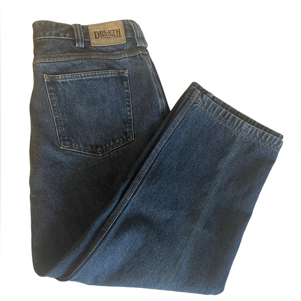 Duluth Trading Ballroom Relaxed Fit 38x28 Jeans